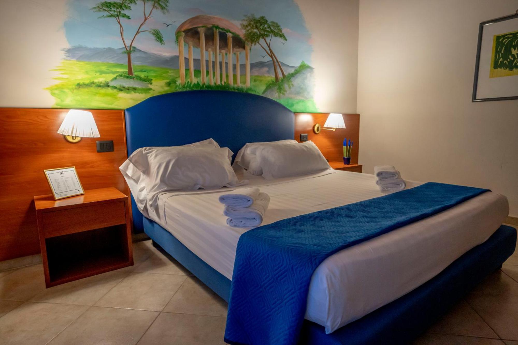 Hotel Tempio Lago Patria Bagian luar foto