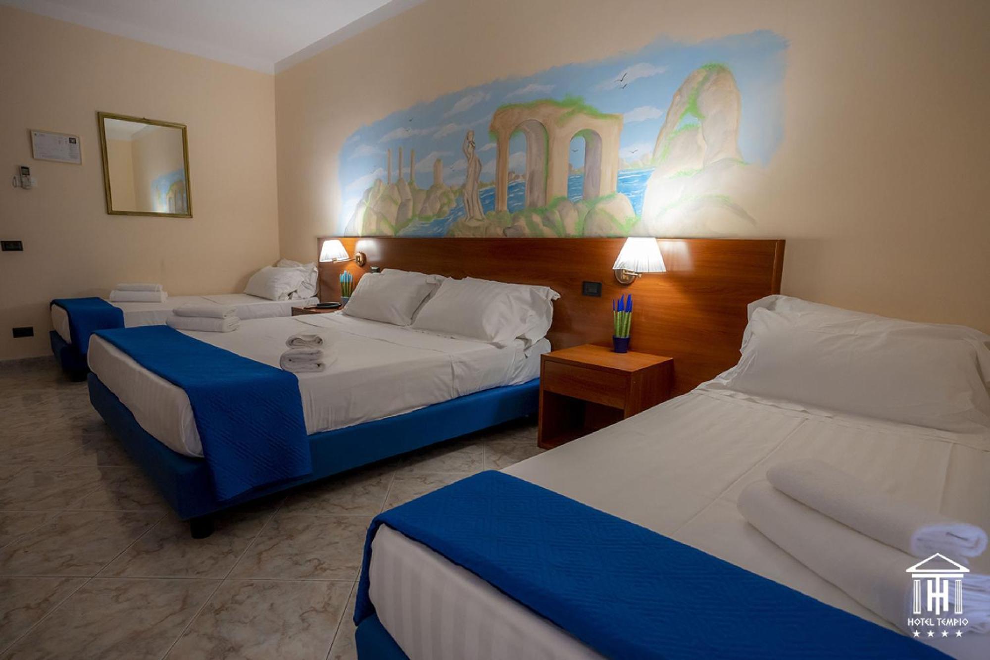 Hotel Tempio Lago Patria Bagian luar foto