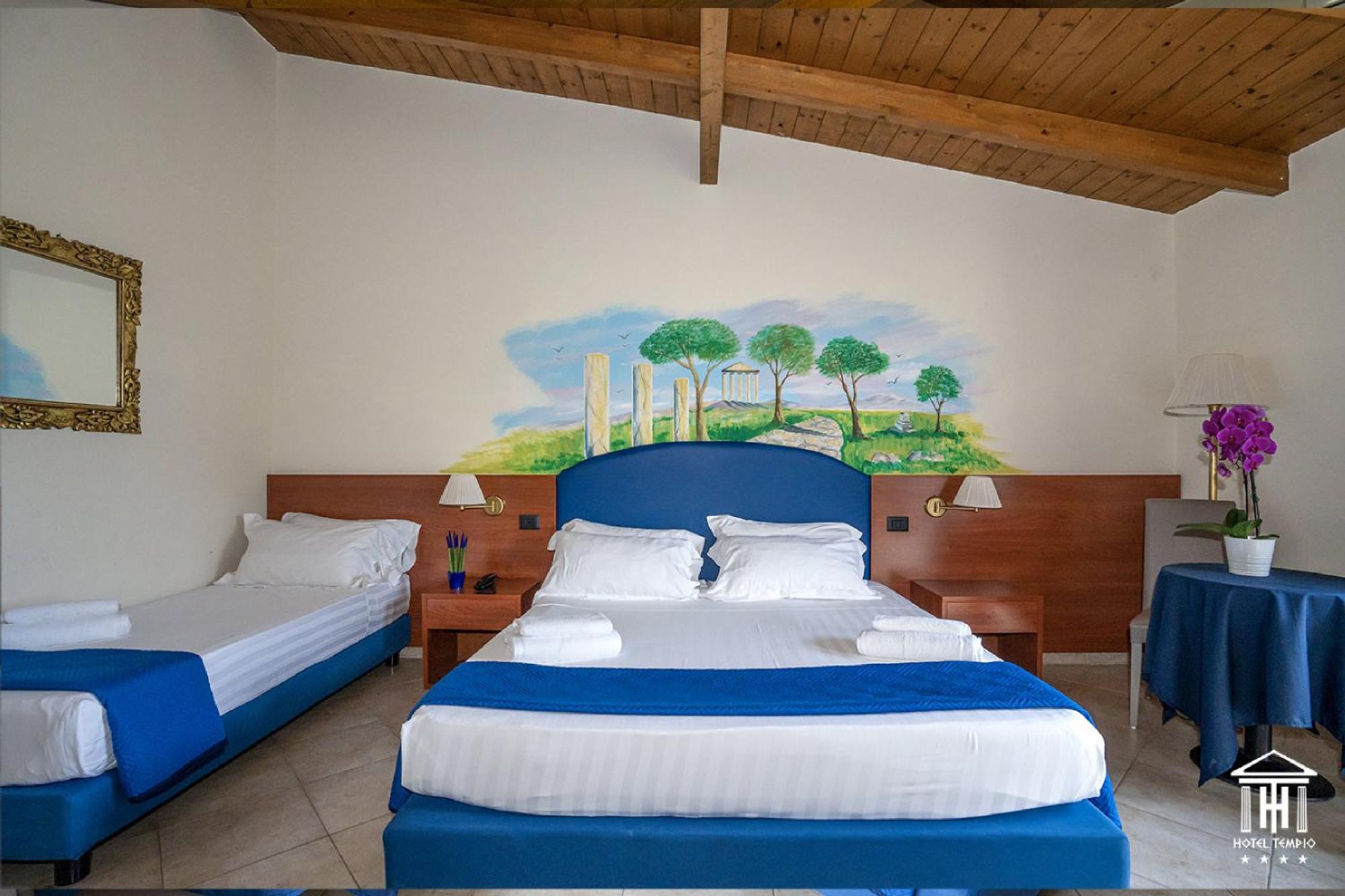 Hotel Tempio Lago Patria Bagian luar foto