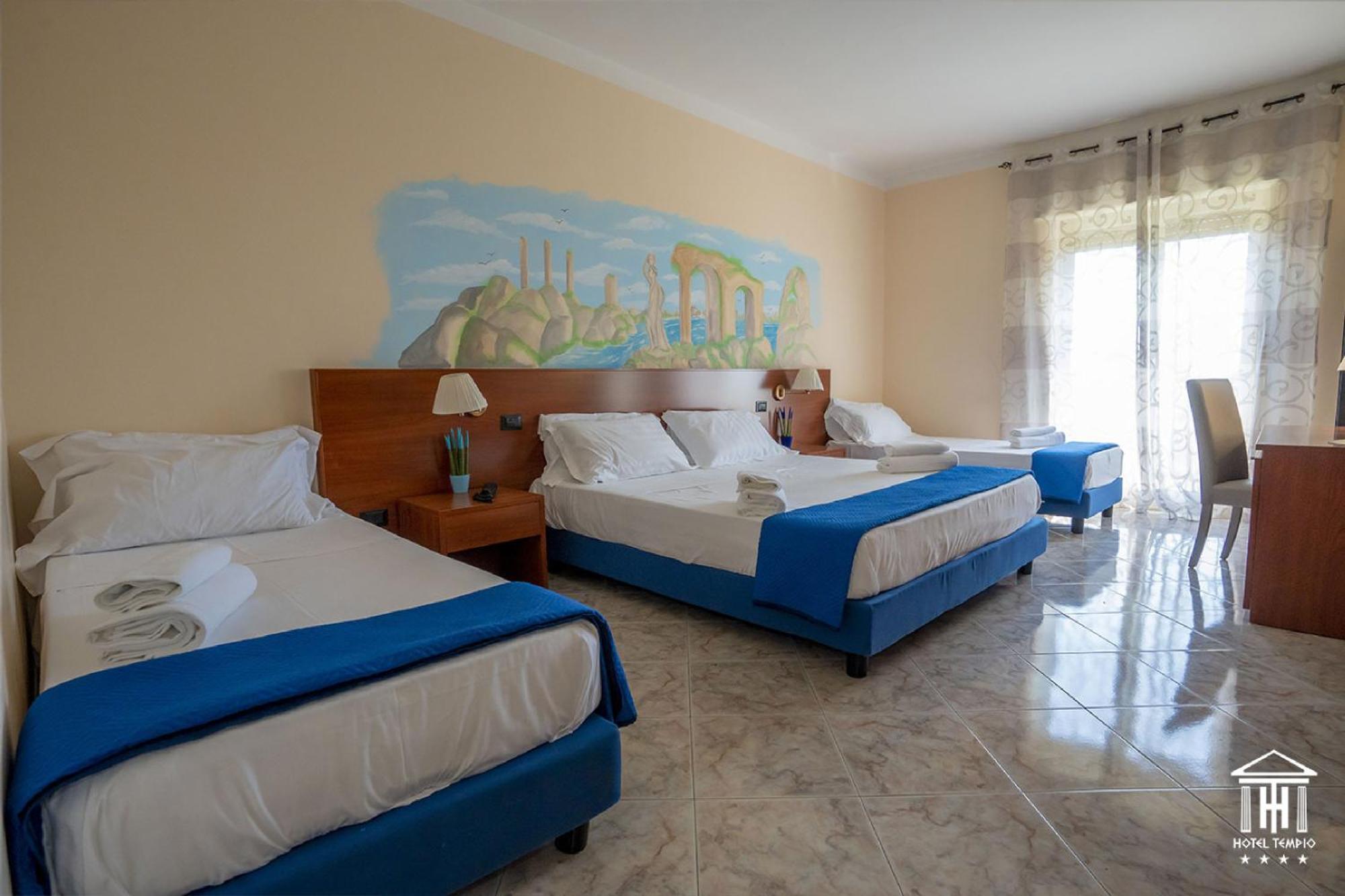 Hotel Tempio Lago Patria Bagian luar foto