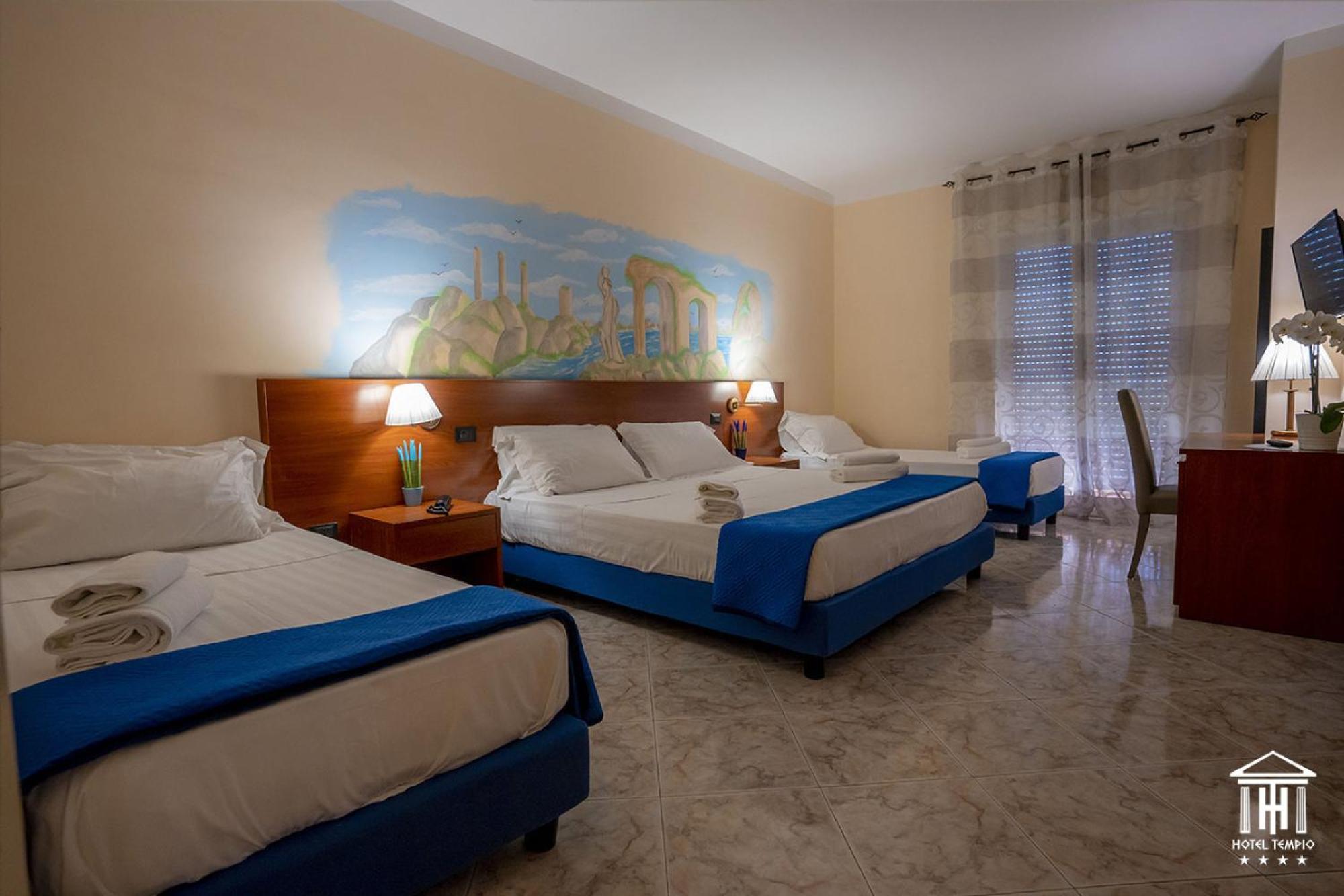 Hotel Tempio Lago Patria Bagian luar foto