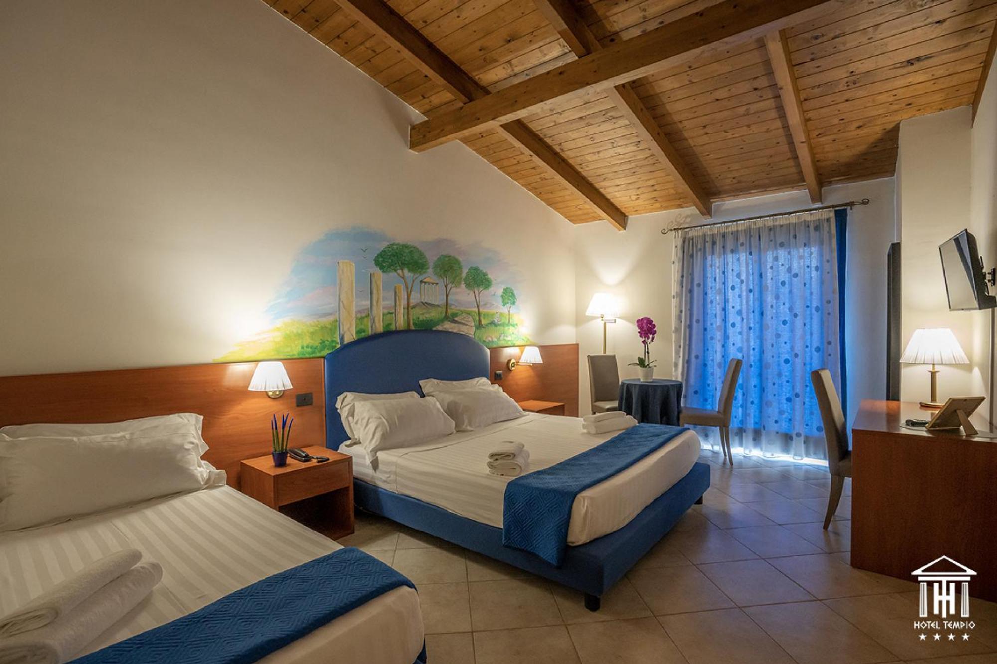 Hotel Tempio Lago Patria Bagian luar foto