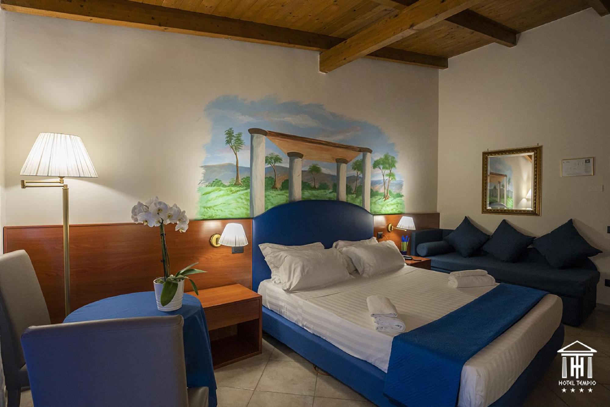 Hotel Tempio Lago Patria Bagian luar foto